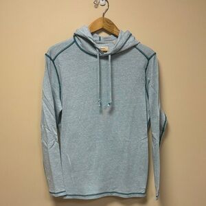 Tommy Bahama Lightweight Aqua Hoodie men size small
